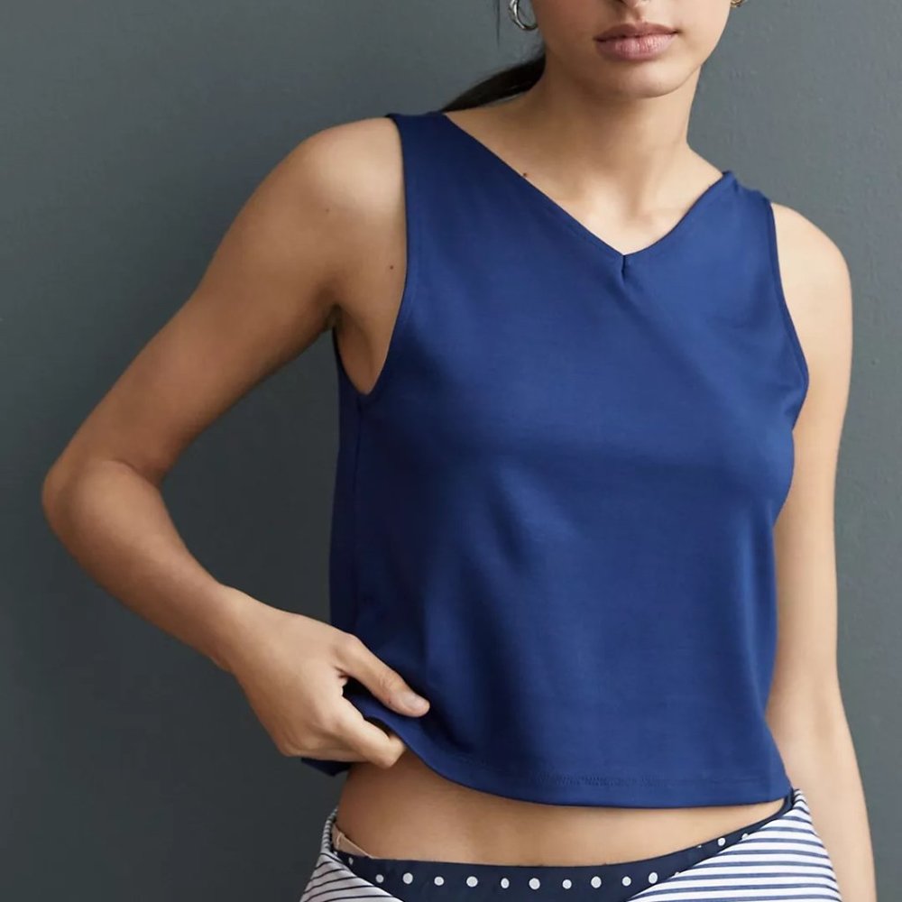 Maeve Audrey Tank - Anthropologie